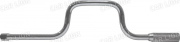 Вороток коленчатый 1/2"DR Ombra 290012