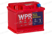 Аккумулятор автомобильный WPR 50 А.ч  480А прямая полярность кубик 207х175х175