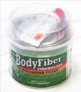 Шпатлёвка Body Fiber 250 п/эф. зел. 250гр.