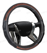 Оплетка кожа SENATOR New Jersey M, 38см чёрн. OPLS1401