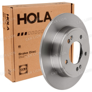 Диск тормозной задний Hola HD963 HYUNDAI Creta (584113X300 /584113Y300 /58411A6300 /TB218135) 1шт.