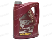 Mannol транс. масло ATF Dexron-III    4л. синт. 8206