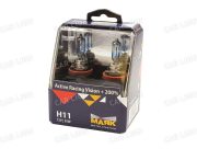 Лампа Маяк Н11 12V 55W PGJ19-2 Active Racing Vision +200% 72110ARV+200