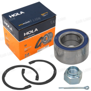 Подшипник ступицы передний  HOLA  NB761 CHEVROLET Lanos, DAEWOO Nexia N150, DOHC; CHERY Amulet 05-11(94535254 0926739001 0926739005 90279332 94535254)