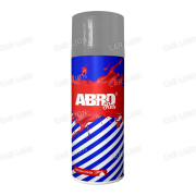 Грунт тёмно-серый для бамперов спрей ABRO  SPOP-096-R