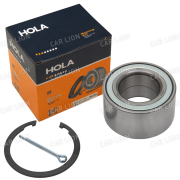 Подшипник ступицы передний HOLA NB763 HYUNDAI Solaris I 2010-14 (дорестайл); KIA Rio 2014-17 (5172002000)