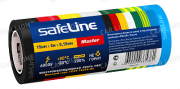Изолента SafeLine Master 15/5 комплект 7 цветов 22899
