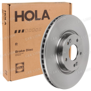 Диск тормозной передний  Hola HD939 KIA Optima  (517122T000 /517122T100 /517124C000 /51712D7100) 1шт.