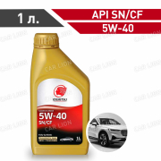 Моторное масло IDEMITSU  5W40 F-S SN/CF пластик 30011333-724 синтетическое 1л.