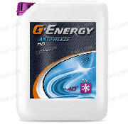 Антифриз G-Energy HD 40 (красный) 10кг. 