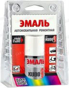 Эмаль с кисточкой Daewoo GAR Carbon Flash (металлик) 15гр. KU-74505 KUDO