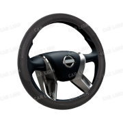 Оплетка VOIN REPTILE экокожа, "M" (d=38см) черный OPLV0701