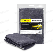 Салфетка микрофибра ClimArt для мойки и сушки автомобиля (50х60см) CLA00743