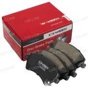 Колодки тормозные передние WEEN  151-2259 TOYOTA Corolla (к-т4шт)  (04465YZZDC / 0446502130)