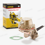Бензонасос механический Hofer HF 830 485 ГАЗ 406 двигатель  