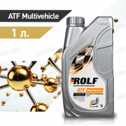 Трансмиссионное масло Рольф(ROLF)  ATF Multivehicle Синтетическое, пластик 1л.