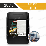 Моторное масло Волга-Ойл М10ДМ   минеральное 20л. 18кг