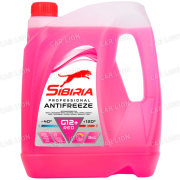Антифриз SIBIRIA  ANTIFREEZE -40 G12+ карбоксилатный красный  3кг 