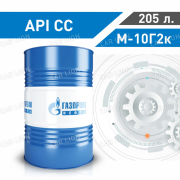Моторное масло Газпромнефть(Gazpromneft) М10Г2К минеральное 205л. (182кг.) 