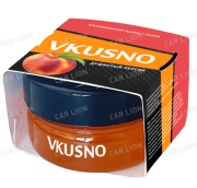 Ароматизатор банка гелевый "Vkusno" Душистый персик AR1VG101
