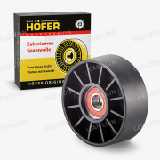 Ролик натяжной Hofer HF608 241 ГАЗ 406дв. (406-1308080)