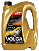 Моторное масло Волга-Ойл  Premium 5W40 A3/B4 SN/CF  синтетическое 4л.