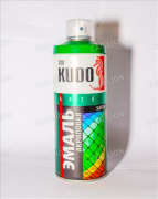 Эмаль универсальная акриловая satin зелёная RAL6029 520 мл. KU-0A6029 KUDO