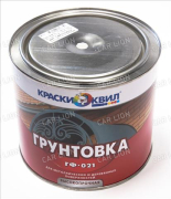 Грунтовка серая 1,9 кг. ГФ-021 Квил......
