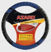 Оплетка AZARD Vinyl М 38см. Винил синий OPLA0007