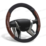 Оплетка AZARD Wooden M 38см. винил, вставки перфорированные, дерево OPLA0140