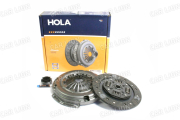 Комплект сцепления в сборе Hola CH11-006 Skoda Octavia (1Z) 1.4 (BCA,BUD,CGGA) (02T141153F /02T141170B)