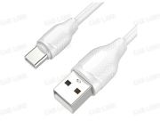 Кабель Type-C LDNIO LS371 1m/2.1A медь:60 жил/белый LD_B4499