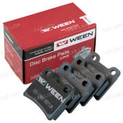 Колодки тормозные задние WEEN  151-1183 Ford Escort (к-т4шт) ( GDB1124 041700 LP904 SP1064 2183201)