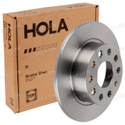 Диск тормозной задний Hola HD951 VW Golf V (1K0615601AB /1K0615601K /5C0615601 /5C0615601A /5Q0615601F /8P0098601 /8P0098601L / TB218000) 1шт.