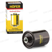Фильтр топливный ВАЗ 2107 2110-15 (инж. дв. 1.5л.; гайка)  HF 200 604