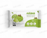 Салфетки антибактериальные Grass Milana «Фисташковое мороженое» упк 20шт Grass IT-0578