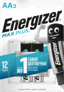 Батарейки щелочные (пальчиковая) ENR Max Plus AA/E91 BP2 (2 шт.)  (3198)