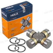 Крестовина  HOLA S521 URAL 4320/ 5557/ FOTON Aumark обслуживаемая 39х118 под стопорные кольца  (331042200011 331042201025 331042201800 CC621)