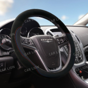 Оплетка Алькантара SENATOR Austin M, 38см чёрный OPLS4201