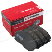 Колодки тормозные передние WEEN 151-2573 MAZDA CX-7/CX-9 07 (к-т4шт) (SP1603 / L2Y63328ZA)