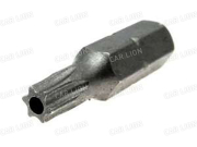 Бита торкс с отверстием 25мм 1/4" Т-7H  Forsage  1272507