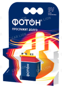 Батарейка крона ФОТОН 6LR61 ОP1 (1 шт) 2908