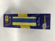 Трос буксир. лента 12т 5м  с крюками сумка Goodyear GY004004