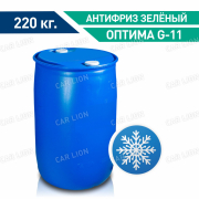 Антифриз  VOLZHSKY Оптима-40 зелёный Пластик 215кг. 