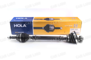 Привод левый в сборе Hola CV51-033 Renault Logan 23 шлица (391019117R /392410919R /397415949R)