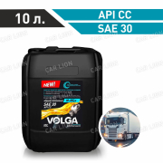 Моторное масло Волга-Ойл М10Г2К   минеральное 10л. 