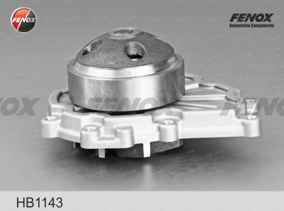 Купить помпа маз, урал, паз, газ, лиаз дв. ямз-534/536 12- fenox hb1143 ...