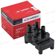 Катушка  зажигания FORD Focus II /Fusion, Mondeo IV 1.4, 1.6  WEEN 133-0199 (1350562 /1350567 /1458400 /1459278 /1727629 /1754514 /1823596)