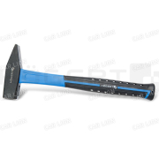 Молоток 0.6 кг рукоятка из стекловолокна HOGERT HT3B030