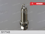 Свеча зажигания Fenox S17143 Iridium-platin 1 мм Nissan X-Trail 07-, Qashqai(SC20HR11) 1шт.
